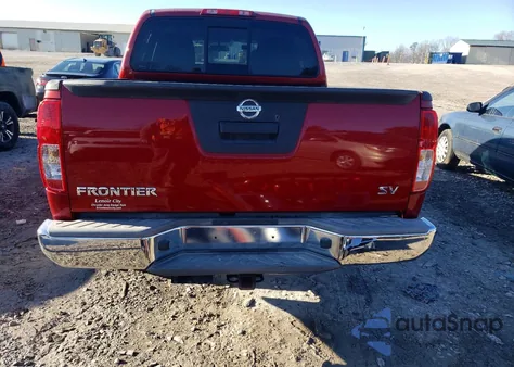 2016 Nissan Frontier S z USA, uszkodzony, nr VIN 1N6AD0ER9GN751639